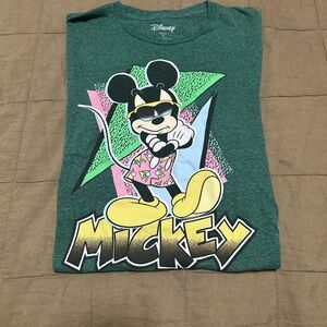 Large Disney Retro Mickey Shirt